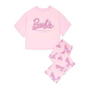 Barbie Womens/Ladies Logo Pajama Set / Pink